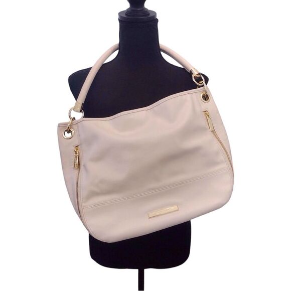 ANNE KLEIN AK Shoulder Bag Purse Cream Wintr White Color Ladies Handbag 16x11x5 - Picture 1 of 16